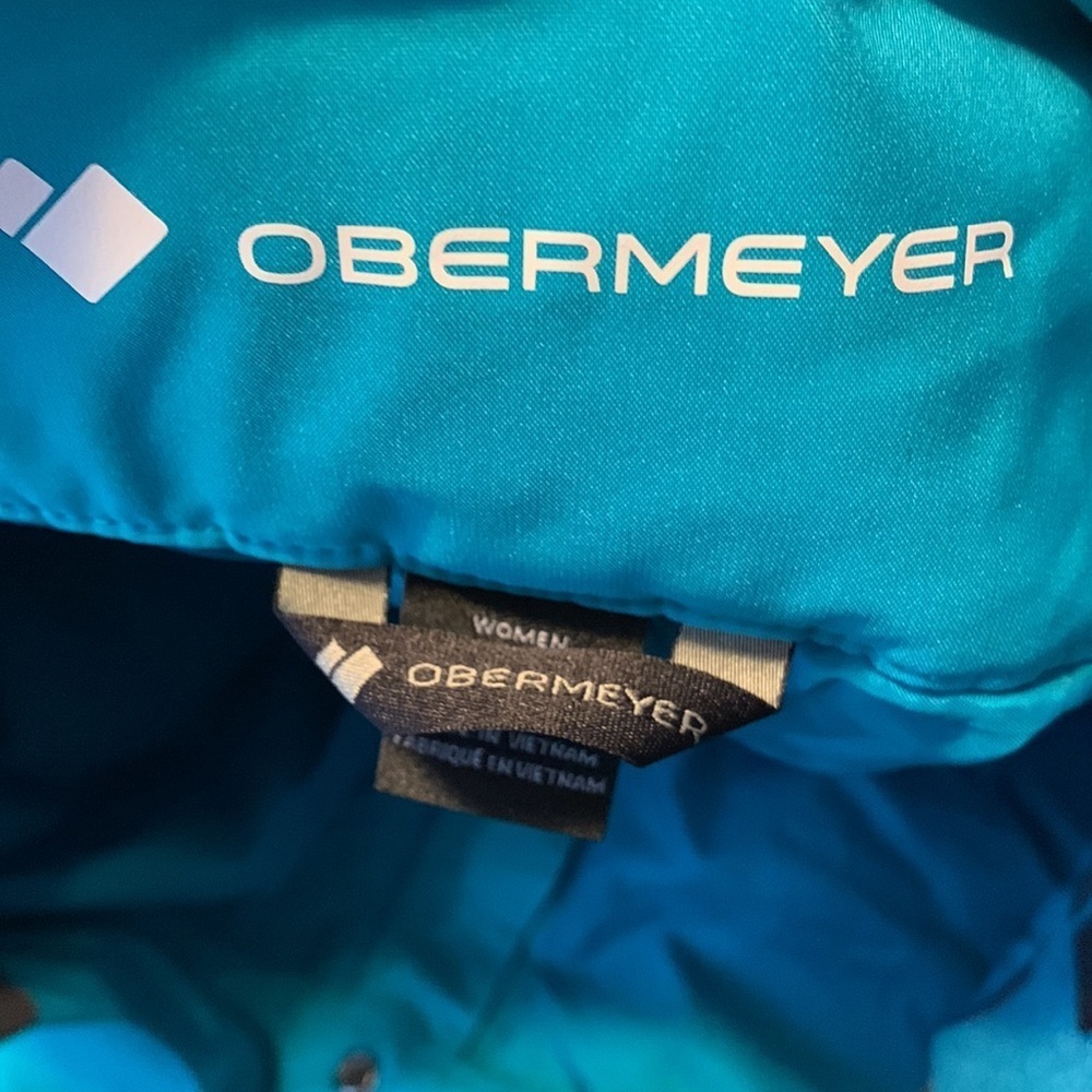 Obermeyer Bliss Pant - Women's 16 Aegean Blue (21069) snow winter ski snowboard - Picture 11 of 15